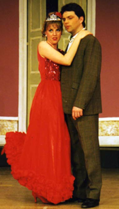 Gina Davies, Michael Hetherington